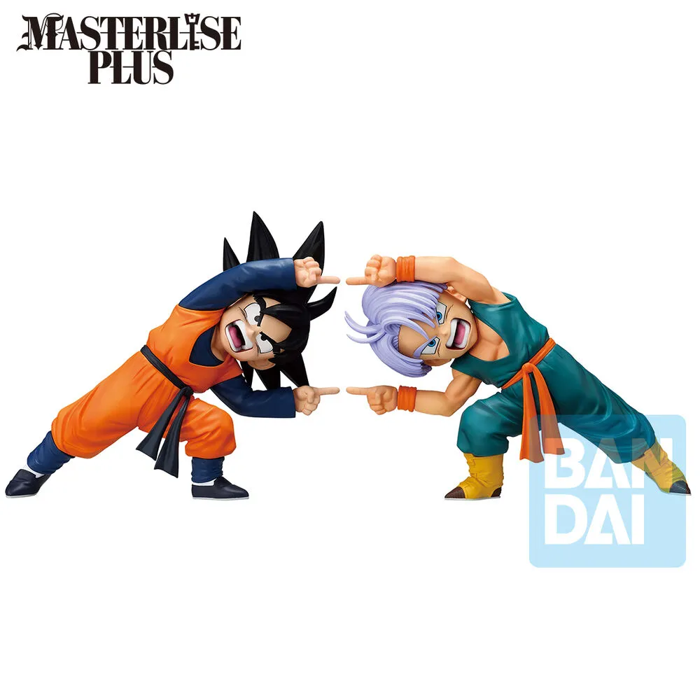 DRAGON BALL - Son Goten & Trunks - Figure Battle 9cm